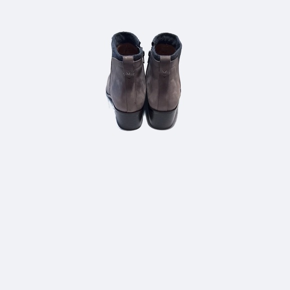 Vionic Joslyn gray suede ankle boots Size 10 - Picture 2 of 7